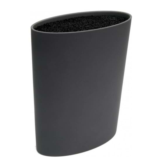 Підставка для ножів Vincent 16х7.1х22.3 см (VC-6199 Gray) - Фото 1