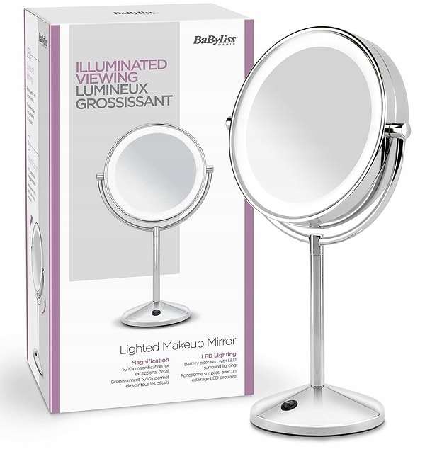 Фото - Косметическое зеркало Babyliss 9436E