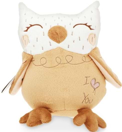 Фото - Мягкая игрушка подушка Tigres Совенок "А-Мур" (ВА-0028)