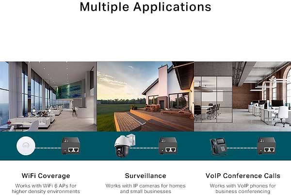 Фото - PoE-адаптер TP-Link POE260S
