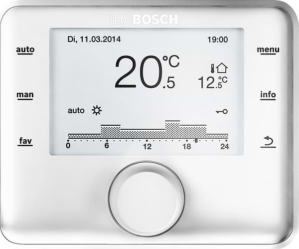 Фото - Терморегулятор Bosch CW 400 (7738111077)