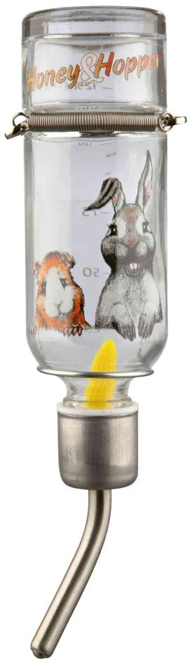 Поїлка для гризунів Trixie Honey and Hopper 125 мл (4011905604459)