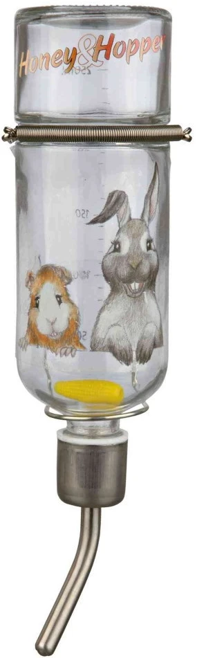 Поїлка для гризунів Trixie Honey and Hopper 250 мл (4011905604466)