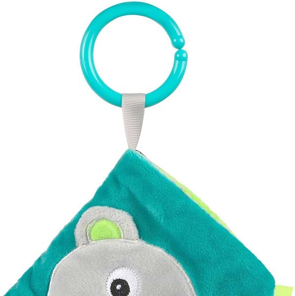 Фото - Книжка-игрушка Canpol babies Bears (68/075_grey)