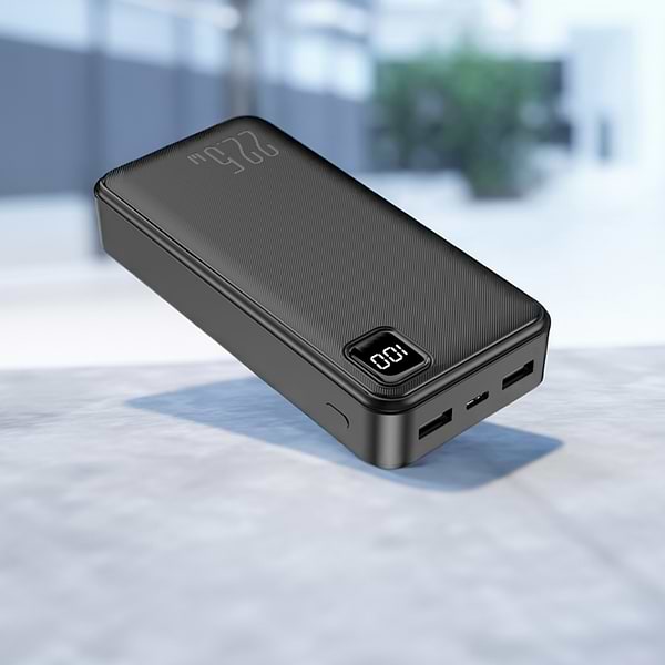 Фото - Батарея мобильная Forever TB-300L PD QC 22,5W 20000 mAh black