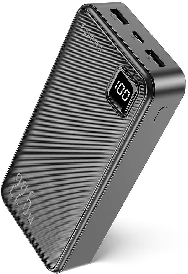 Фото - Батарея мобильная Forever TB-300L PD QC 22,5W 20000 mAh black