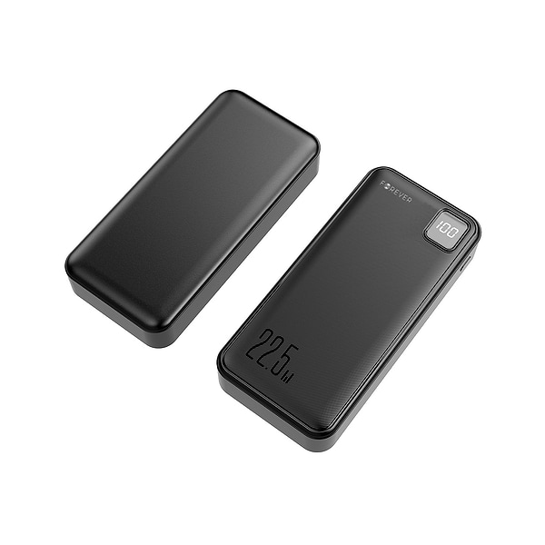 Фото - Батарея мобильная Forever TB-300L PD QC 22,5W 20000 mAh black