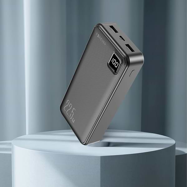 Фото - Батарея мобильная Forever TB-300L PD QC 22,5W 20000 mAh black