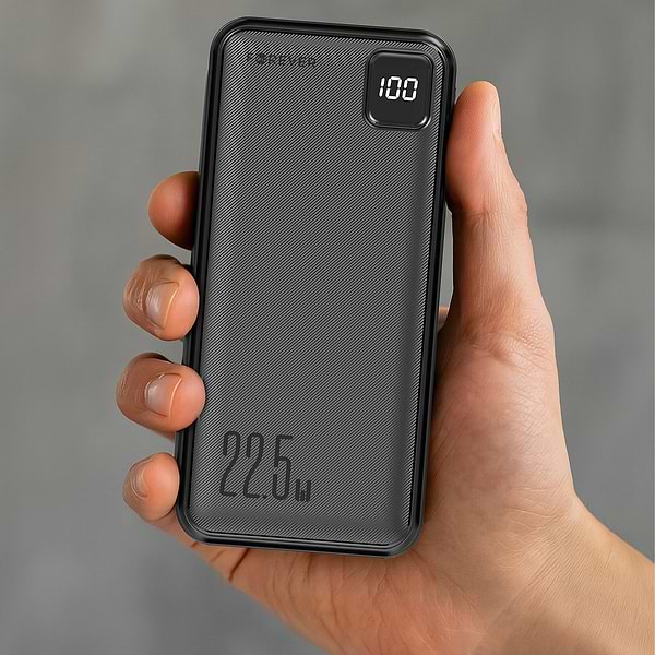 Фото - Батарея мобильная Forever TB-300L PD QC 22,5W 20000 mAh black