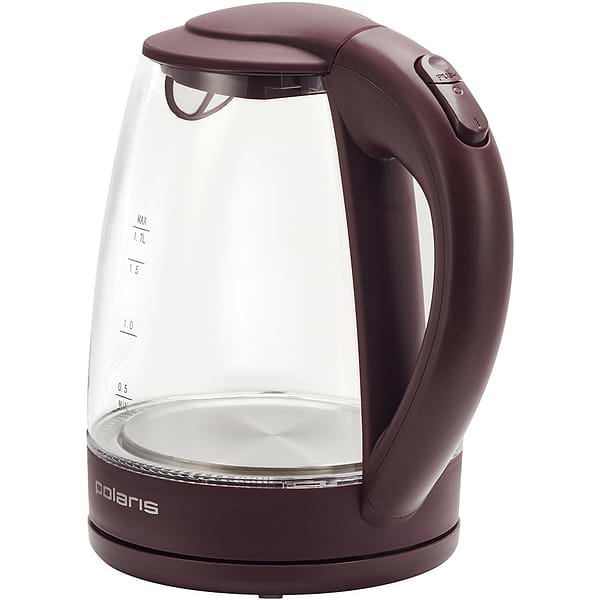 Фото - Электрический чайник Polaris PWK 1767 CGL Dark Purple