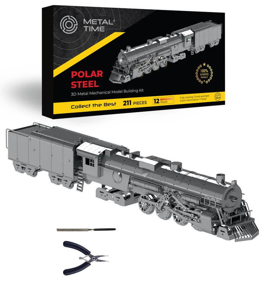 Металевий конструктор Metal Time Polar Steel (MT052ST)