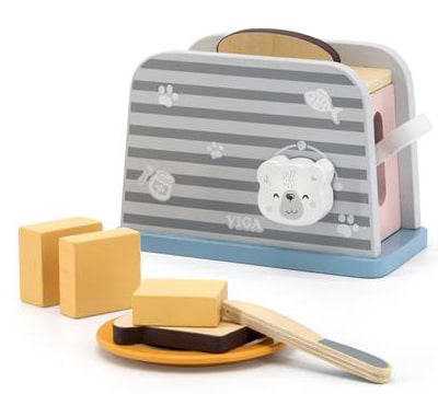 Сюжетно-рольова гра. Будинок. Побутова техніка PolarB з дерева (44017)