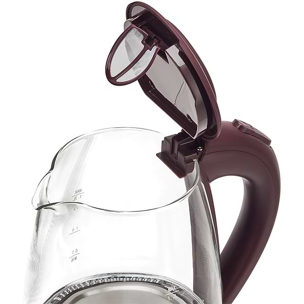 Фото - Электрический чайник Polaris PWK 1767 CGL Dark Purple