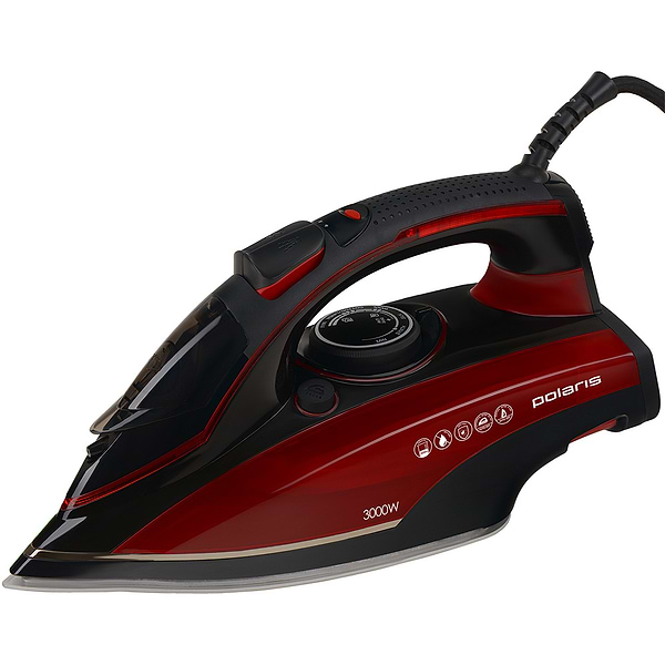 Фото - Утюг Polaris PIR 3099AK Red/Black Фото - Утюг Polaris PIR 3099AK Red/Black