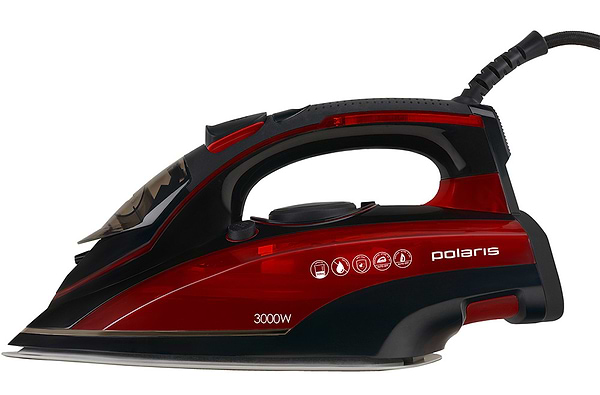 Фото - Утюг Polaris PIR 3099AK Red/Black