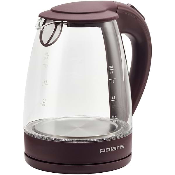 Фото - Электрический чайник Polaris PWK 1767 CGL Dark Purple Фото - Электрический чайник Polaris PWK 1767 CGL Dark Purple