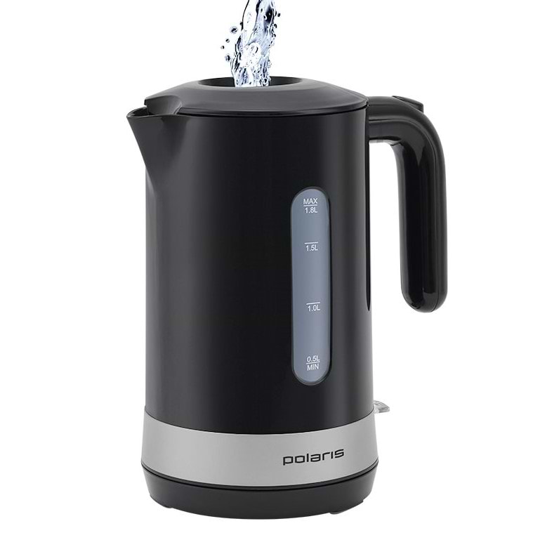 Електричний чайник Polaris PWK 1803C Water Way Pro Black