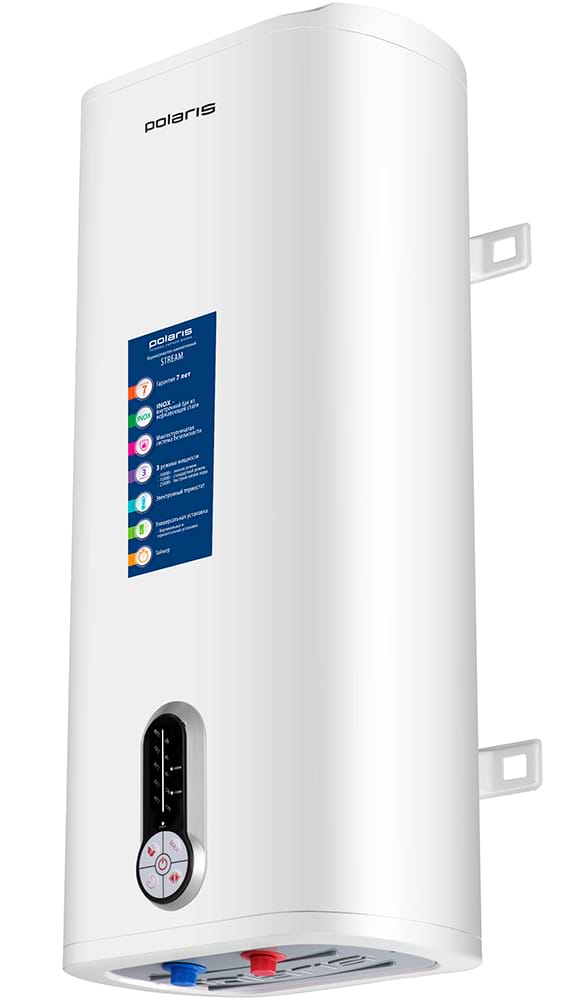 Фото - Водонагреватель Polaris STREAM IDF 30V/H