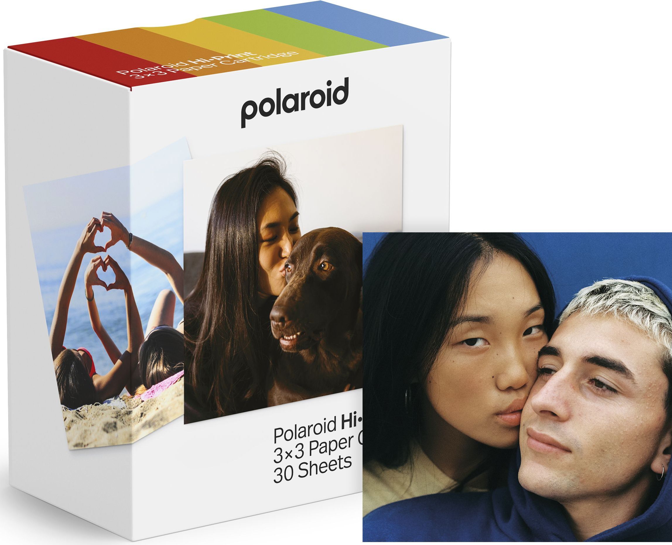 Фотоплівка Polaroid Hi Print 3x3 Paper Cartridge - 30 арк. (6646)