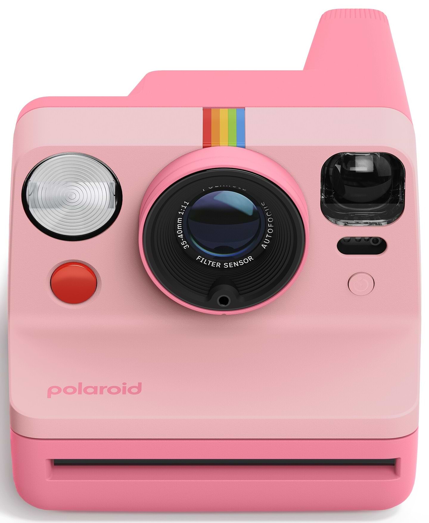 Фотокамера миттєвого друку Polaroid Now Gen 3 -Pink (9197)