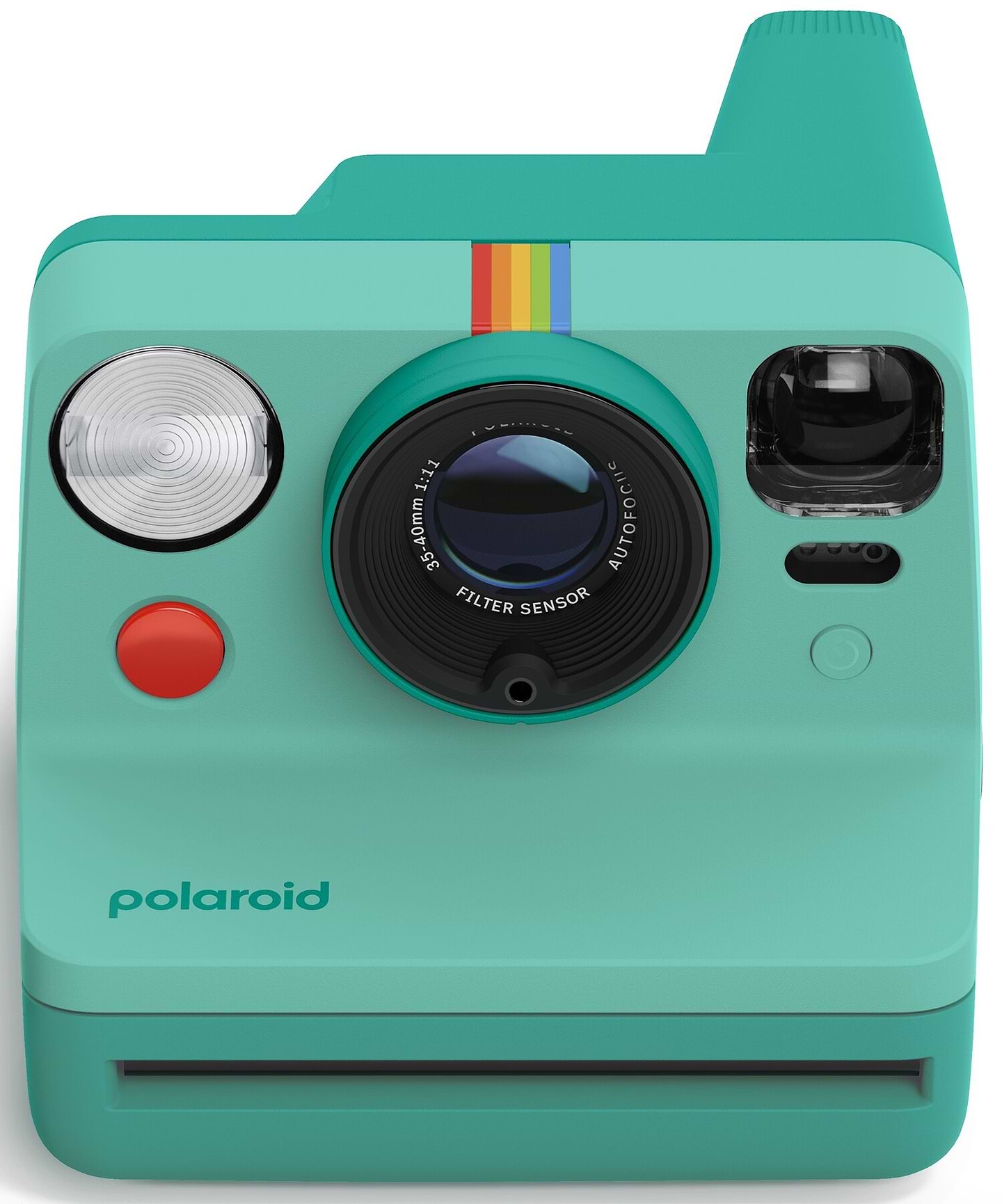Фотокамера миттєвого друку Polaroid Now Gen 3 -Teal (9198)