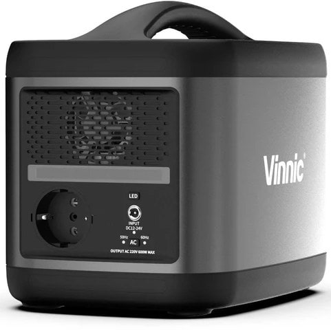 Фото - Уценка - Зарядная станция универсальная Vinnic POLLUX Power Station PS600W-518 (PS600W-518wh)