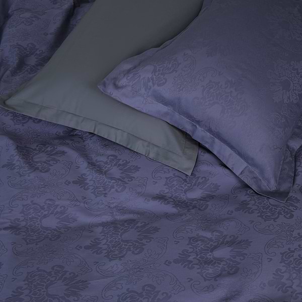 Фото - Комплект постельного белья MirSon 143х210 см 6038 Polly Сатин Жакард (2200009023514)