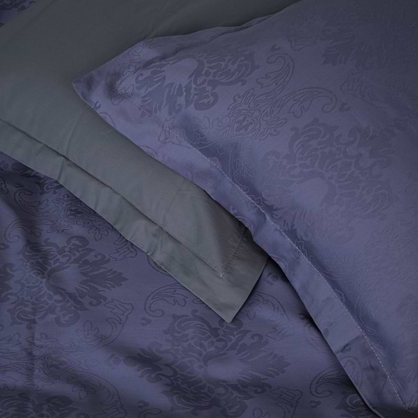 Фото - Комплект постельного белья MirSon 143х210 см 6038 Polly Сатин Жакард (2200009023514)