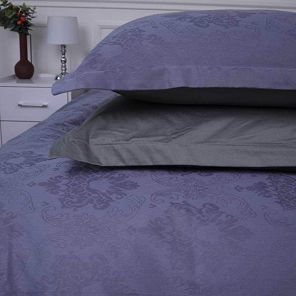 Фото - Комплект постельного белья MirSon 143х210 см 6038 Polly Сатин Жакард (2200009023514)