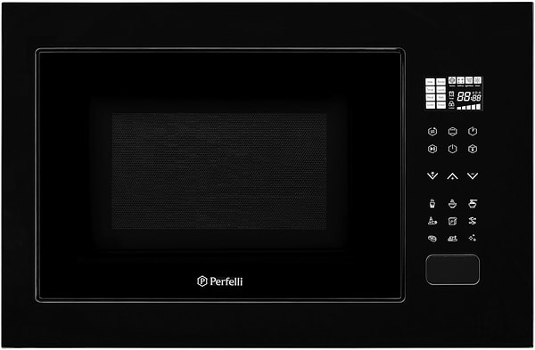Фото - Уценка - Микроволновая печь (СВЧ) встраиваемая Perfelli BM 255S GLB