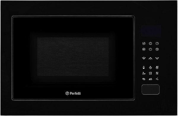 Фото - Уценка - Микроволновая печь (СВЧ) встраиваемая Perfelli BM 255S GLB