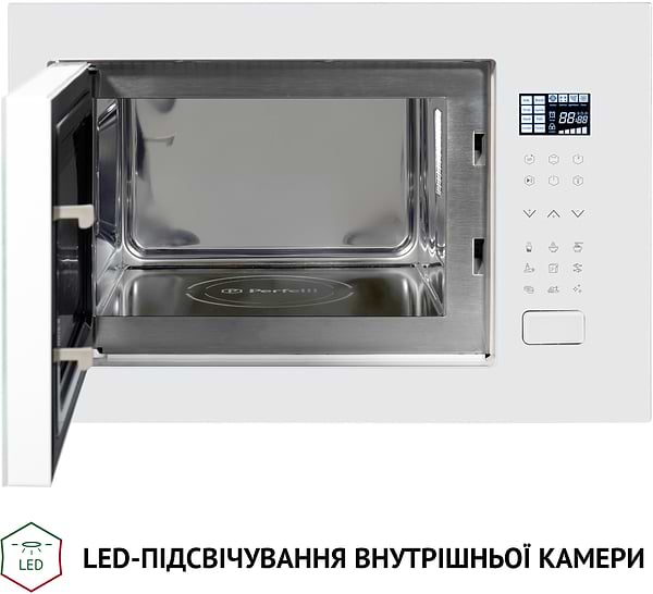 Фото - Микроволновая печь (СВЧ) встраиваемая Perfelli BM 255S GLW