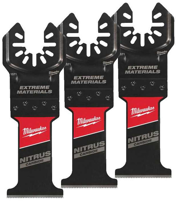 Фото - Полотно Milwaukee Bi-Metal Carbide WM Nitrius OPEN-LOK 35х50 мм 3 шт. (48851573) Фото - Полотно Milwaukee Bi-Metal Carbide WM Nitrius OPEN-LOK 35х50 мм 3 шт. (48851573)