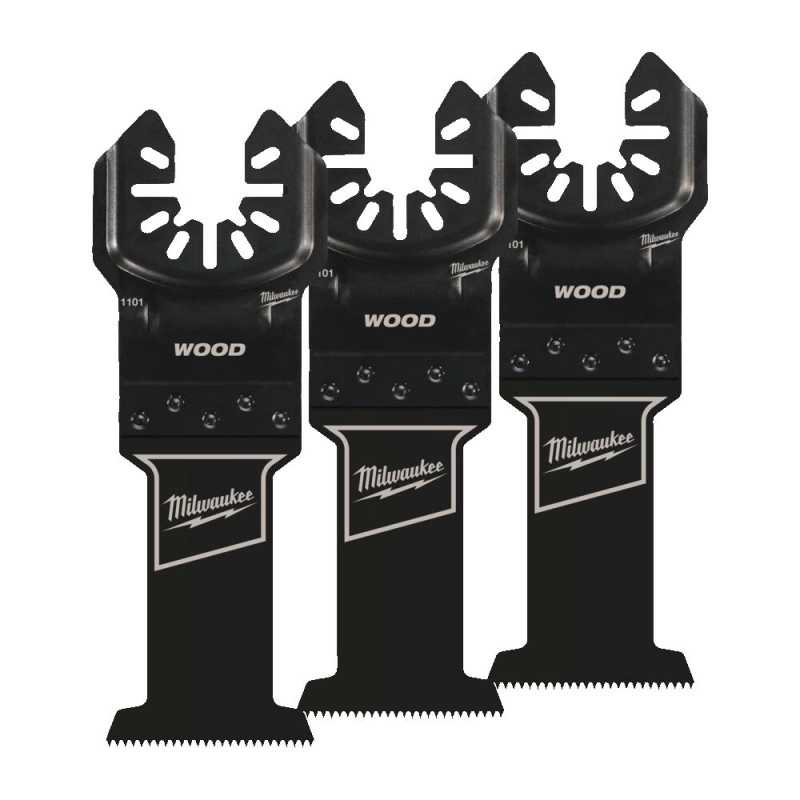 Фото - Полотно Milwaukee OPEN-LOK 35х50 мм 3 шт. (48851103)