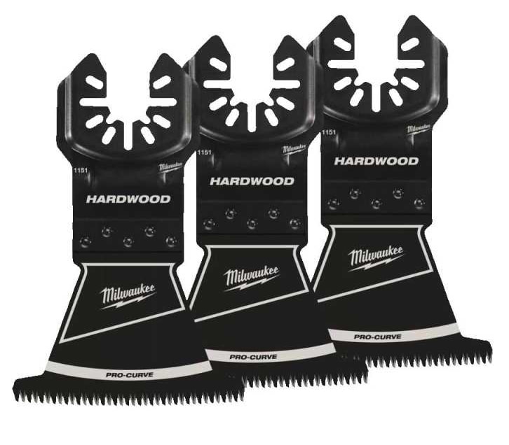 Полотно Milwaukee OPEN-LOK W 3C 64х40 мм 3 шт. (48851153)