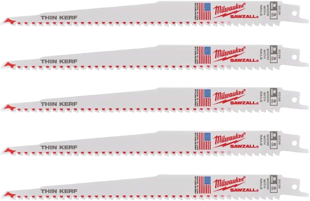 Полотно Milwaukee 230мм/5 5 шт. (48475036)