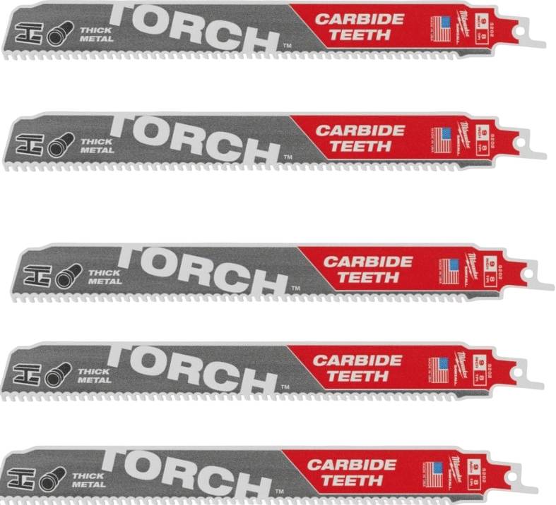 Фото - Полотно Milwaukee TORCH CARBIDE 230х3,1 мм 5 шт. (48475502)