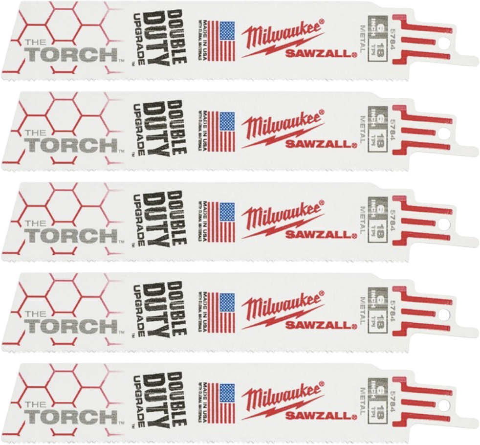 Полотно Milwaukee TORCH 150х1,4 мм 5 шт. (48475784)