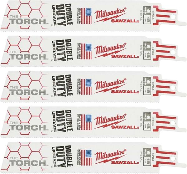 Фото - Полотно Milwaukee TORCH 150х1,4 мм 5 шт. (48475784)