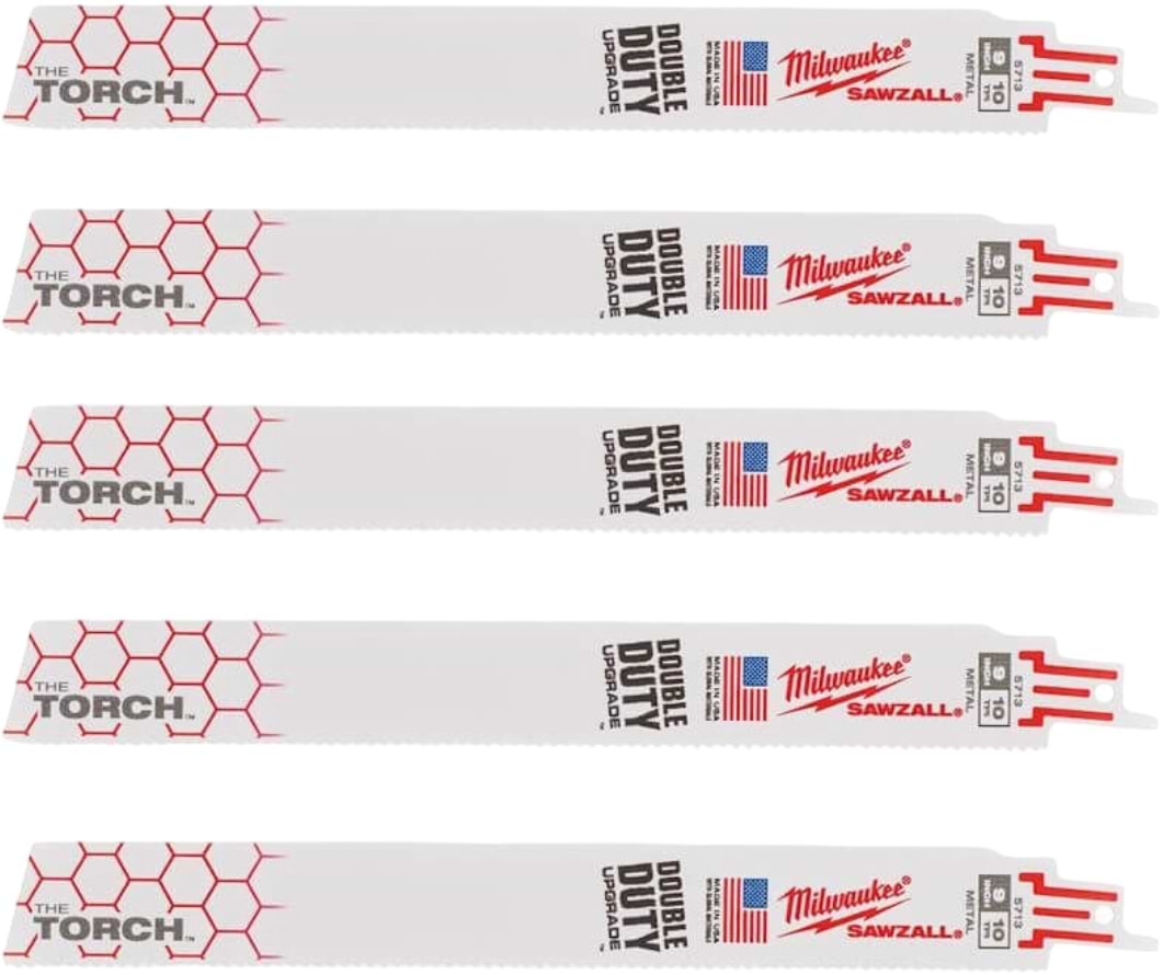 Полотно Milwaukee TORCH 300х2.5 мм 5 шт. (48475714)