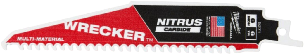 Полотно Milwaukee TCT WRECKER NITRUS 150х4,2 мм (48005271)