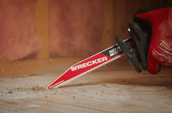 Фото - Полотно Milwaukee TCT WRECKER NITRUS 150х4,2 мм (48005271)