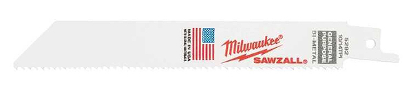 Фото - Полотно Milwaukee GP 150х2,5/1,8 мм 5 шт. (48005292)