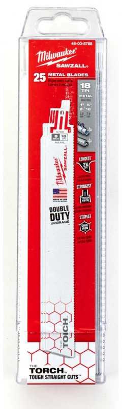 Фото - Полотно Milwaukee TORCH 230х1,4 мм 25 шт. (48008788)