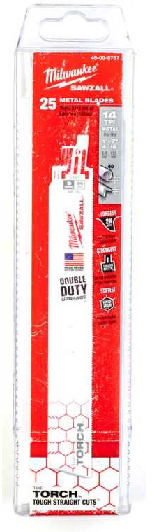 Фото - Полотно Milwaukee TORCH 230х1,8 мм 25 шт. (48008787)