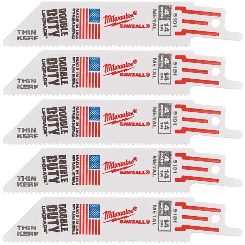 Полотно Milwaukee THIN KERF 100х1.8 мм 5 шт. (48475181)