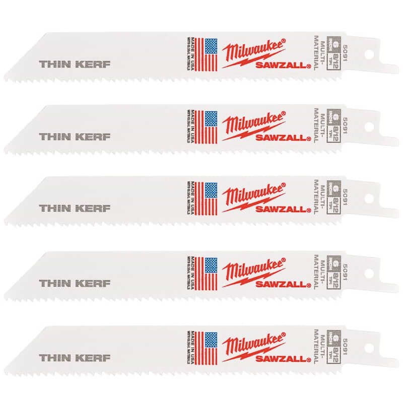 Полотно Milwaukee 150/3,1/2,1 мм 5 шт. (48475091)