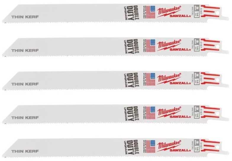 Полотно Milwaukee 230мм 5 шт. (48475187)