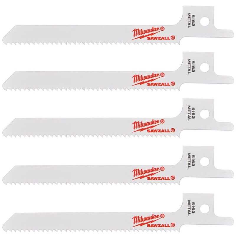 Фото - Полотно Milwaukee 90мм/ 14 з/д 5 шт. (48475162)