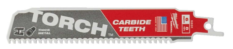 Полотно Milwaukee TORCH CARBIDE 150х3,2 мм (48475201)